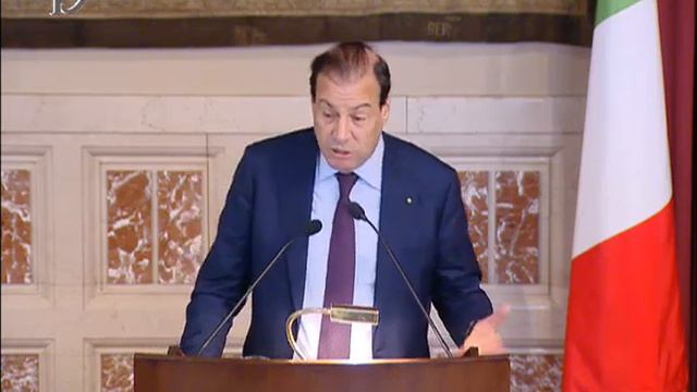 Roma - Partecipano Giorgetti, Leo, Ruffini (09.03.23) смотреть онлайн