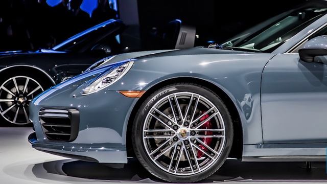 2017 PORSCHE 991 TURBO Mk II - DETROIT MOTOR SHOW 2016 смотреть онлайн