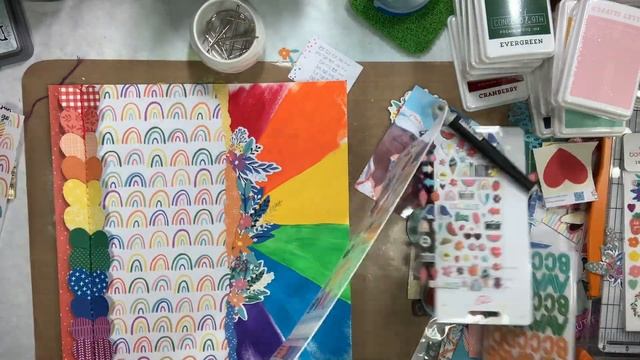 Scrapbooking Process Video #28: Paper Issues Sketch "Celebrate Summer" *Amy Tan* смотреть онлайн
