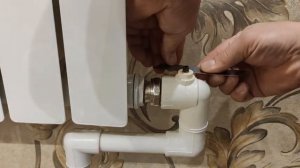 Устраняем течь полипропиленового крана за 5 МИНУТ !!! Всё получилось, сам не ожидал, смотрите сами.