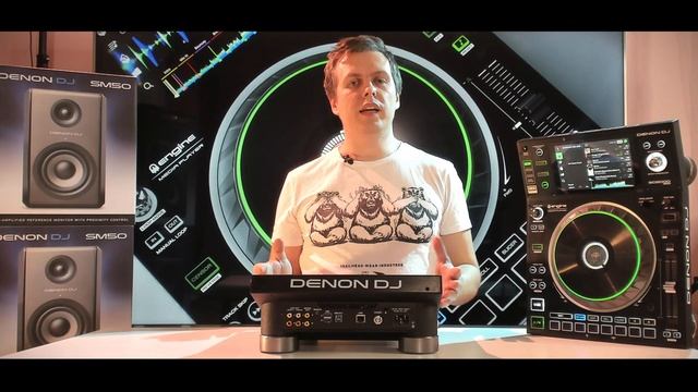 Обзор DENON DJ Sc 5000 PRIME и ИСТОРИЯ DENON смотреть онлайн
