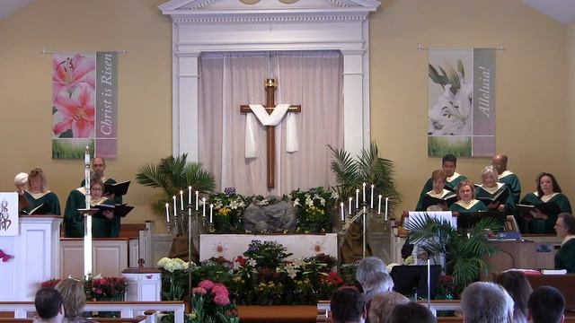 "Go Not Far From Me Oh God" by Nicola Antonio Zingarelli, performed by the Chancel Choir смотреть онлайн