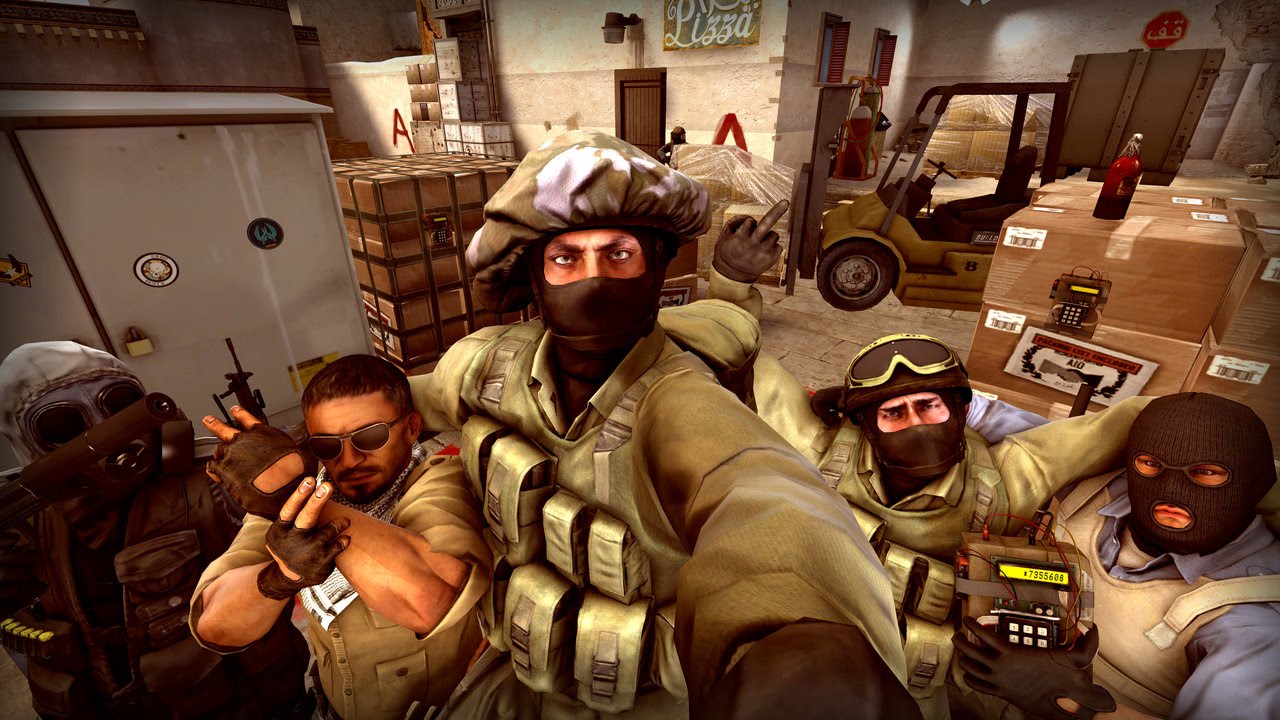 Нарезка из игр (Шутки/приколы/Funny Moments/Counter-Strike: Global Offensive/For hour). смотреть онлайн