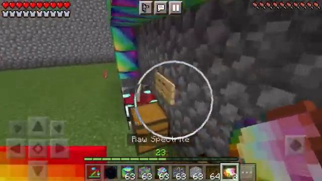 Мод на радужные вещи для Майнкрафт пе 1.18|#модымайнкрафт #майнкрафт #радуга