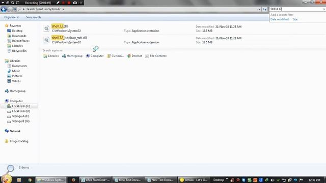 HOW TO REPLACE YOUR WINDOW 7 SHELL32.DLL AND EXPLORERFRAME.DLL смотреть онлайн