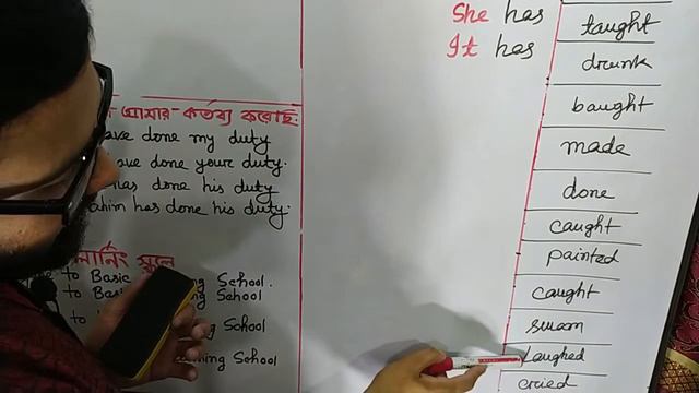 How To Remember Present Perfect Tense Very Easily||Basic Learning School смотреть онлайн