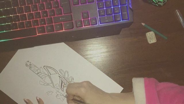 DRAW TOGETHER//Рисуем вместе//Мое первое видео смотреть онлайн