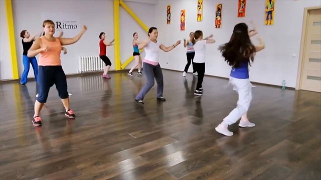 Зумба в Уфе. El Ritmo смотреть онлайн
