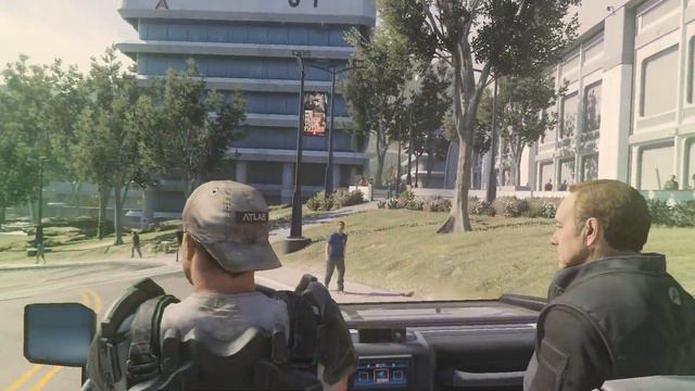 Прохождение Call of duty: Advanced warfare #2 смотреть онлайн