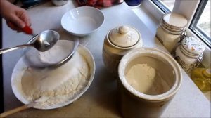 Сдобное дрожжевое тесто на сыворотке