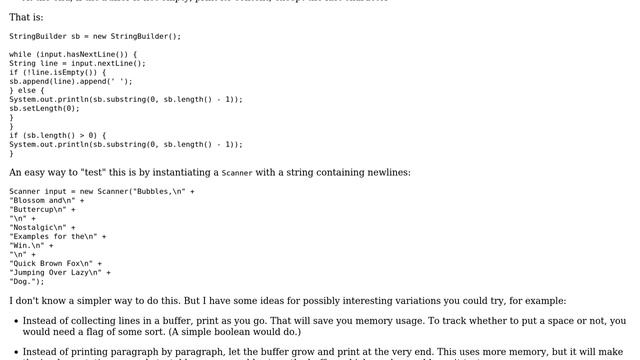 Empty Line delimiter, single line output (3 Solutions!!) смотреть онлайн