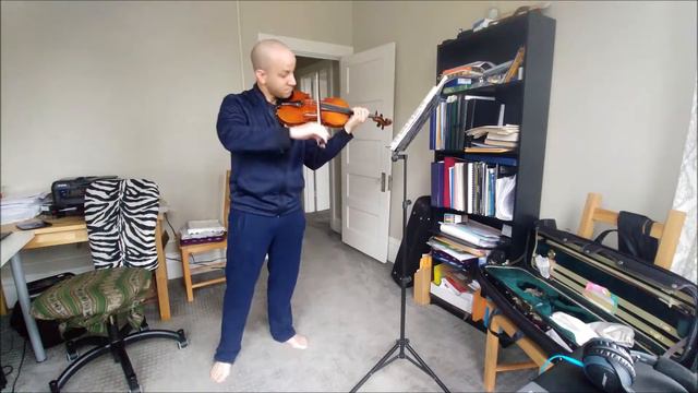 Jakob Dont - Etude No.5 смотреть онлайн