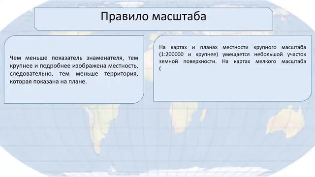 Масштаб. География 5 класс смотреть онлайн
