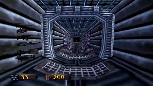 Turok: Dinosaur Hunter (PC) - Level 8: The Final Confrontation 100% Secrets смотреть онлайн