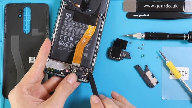 Xiaomi Redmi Note 8 Pro Charging Port Replacement смотреть онлайн