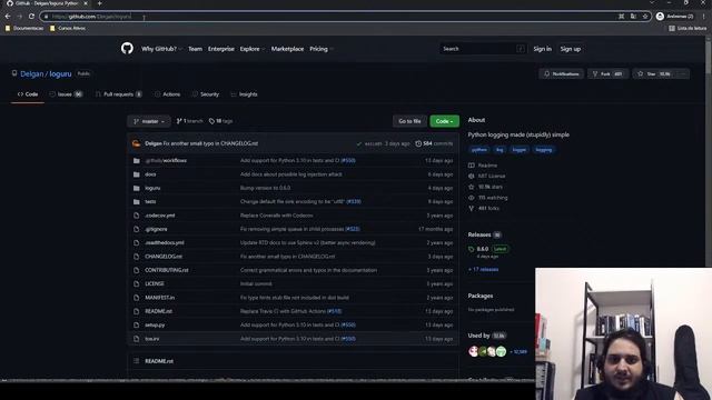 Live Python - #001 LOGURU смотреть онлайн