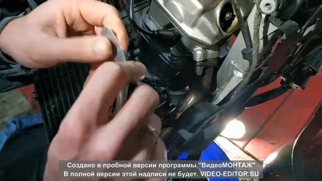Настройка клапанов на мотоцикле honda xrv 750 смотреть онлайн