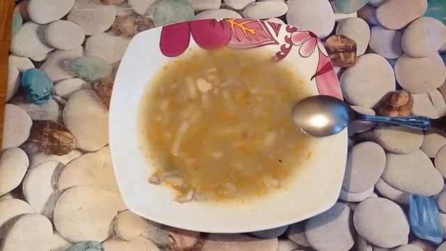 УХА !! Рыбный Суп ... 20/7/18