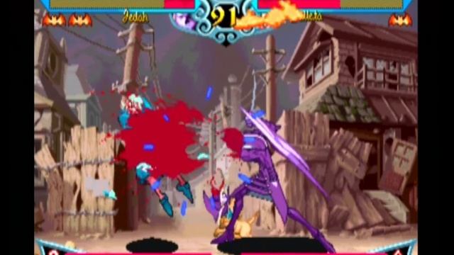 Vampire: Darkstalkers Collection ... (PS2) Gameplay смотреть онлайн