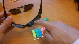 Простая проверка солнцезащитных очков на УльтраФиолет и поляризацию