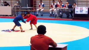 ?♂️?Самбо,Соревнования между детьми 2 бой?♂️???