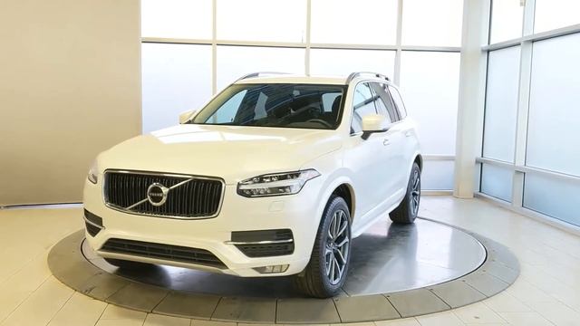 21CAY2017B 2017 Volvo XC90 T6 Momentum смотреть онлайн