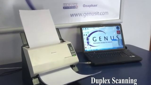Avision - AV186+ High Speed Sheetfed Document scanner from Genus смотреть онлайн