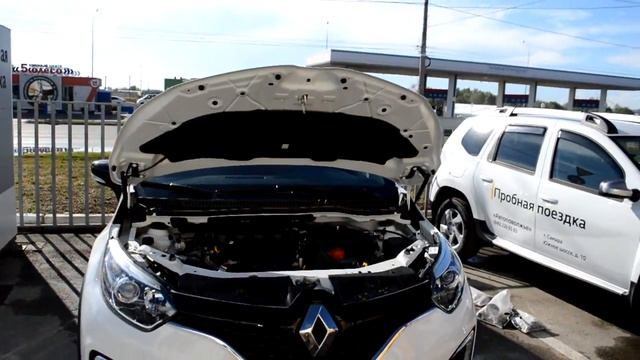RENAULT KAPTUR пневмоупоры капота от компании ПАТРИОТ смотреть онлайн