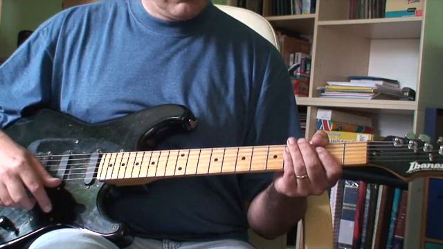 Gary Moore - Empty Rooms (Solo) Cover смотреть онлайн