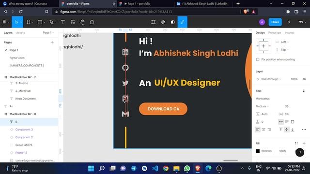 Making Clickable Icons (Hyperlinked) In Figma | SemiKolan