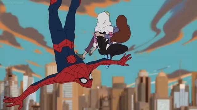 Marvel's Spider-Man Episode 19 & 20 REVIEW - "Spider Island Part 1 & 2" смотреть онлайн