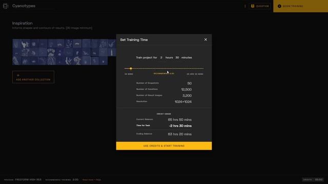 Tutorial - Freeform From Playform - use AI to create your own images смотреть онлайн