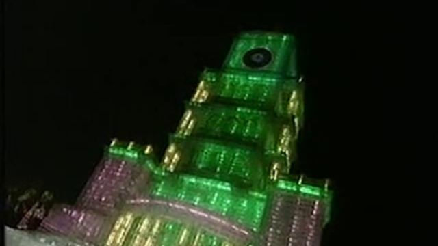 ❄️❄️Harbin International Ice and Snow Festival | Harbin, Northern China Travel | 哈爾濱國際冰雪節 смотреть онлайн