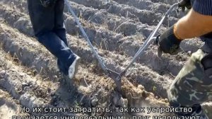 Приспособления для посадки картофеля своими руками