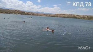 Вокруг Иссык Куля,Мёртвое солёное озеро Южный берег.Trip to lake Issyk Kyl Дорога#2®️