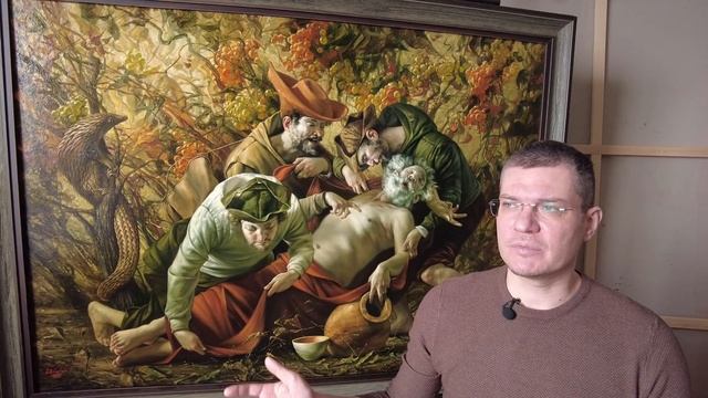 Наша жизнь в Ухане. 13.01.2021. Как китайцы живут в квартирах. О новой картине. Родина Отца. смотреть онлайн