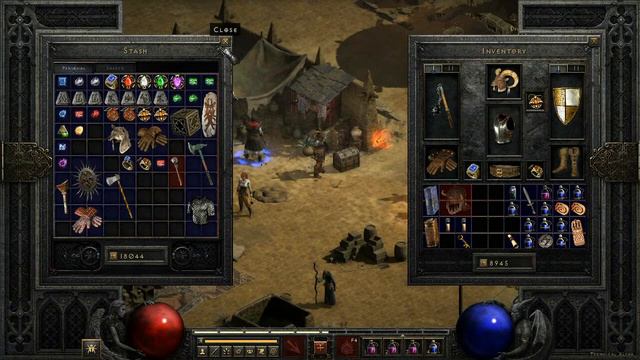 Diablo II: Resurrected Tech. Alpha 4/4 (Druid) смотреть онлайн