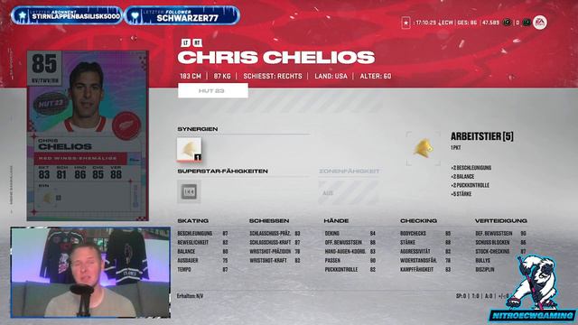 NHL 23 - HUT - 3 gegen 3? Burst? Arcade? ja was jetzt??? смотреть онлайн
