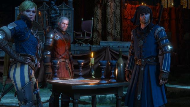 The Witcher 3: Reason of State bug fix (not being able to trigger cutscene) смотреть онлайн