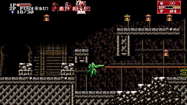 Bloodstained: Curse of the Moon 2 - Stage 3: Raging Chariot | Gameplay Walkthrough смотреть онлайн