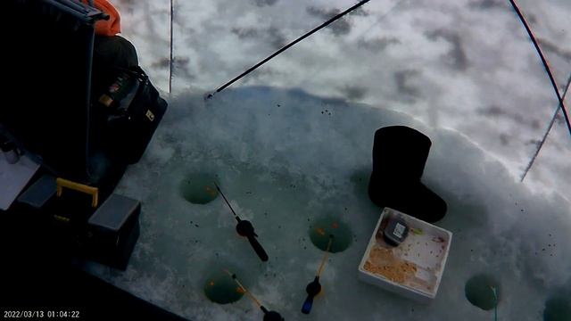 Первый лёд. Озеро чаны смотреть онлайн