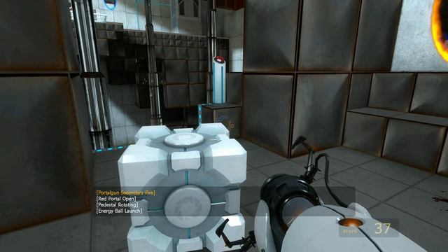 Portal - Chamber 18 (least Steps)