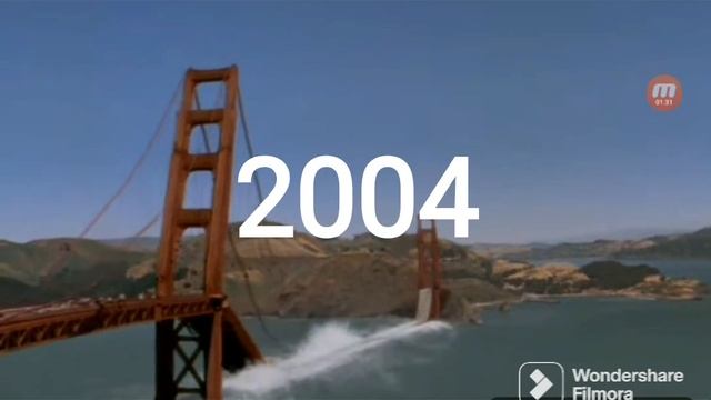 Golden Gate Bridge Destruction of Evolution (Version 1) Longer Version. смотреть онлайн