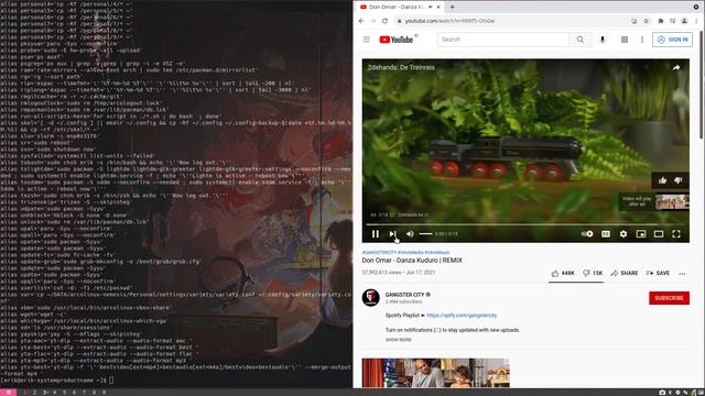 ArcoLinux : 2326 Use yt-dlp to download videos and see them at a later time when you are offline смотреть онлайн