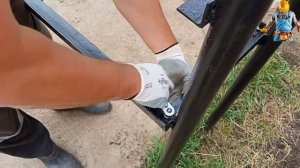 Как сделать стеллаж в погреб своими руками.