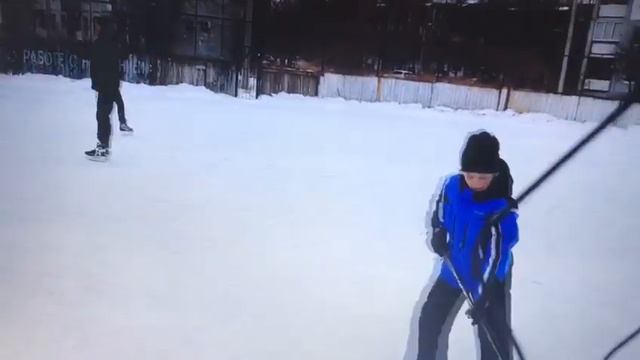 Стадион Орленок в Кировском районе Волгограда два года назад