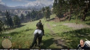 RED DEAD REDEMPTION 2 ➤ Прохождение #5 ➤ ПЬЯНКА В САЛУНЕ