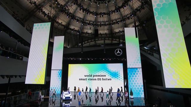 Mercedes-Benz Media Night auf der IAA 2017 - Präsentation smart vision EQ fortwo смотреть онлайн