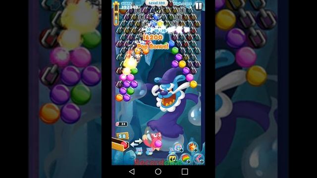 Bubble Mania Level 598 смотреть онлайн