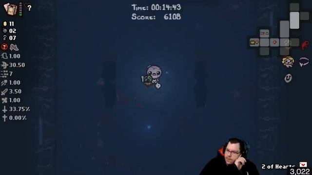 Isaac Impossible Challenge 2 0 part 149 Pitch Black смотреть онлайн
